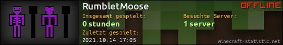 Benutzerleisten 560x90 für RumbletMoose