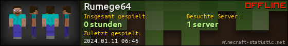 Benutzerleisten 560x90 für Rumege64