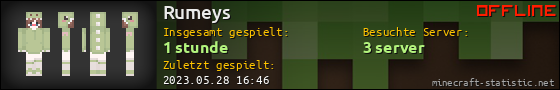 Benutzerleisten 560x90 für Rumeys