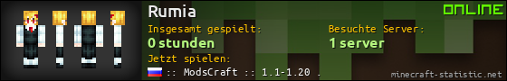 Benutzerleisten 560x90 für Rumia