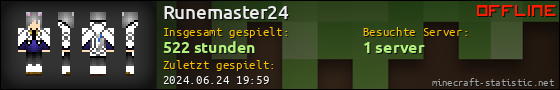 Benutzerleisten 560x90 für Runemaster24