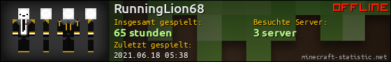 Benutzerleisten 560x90 für RunningLion68