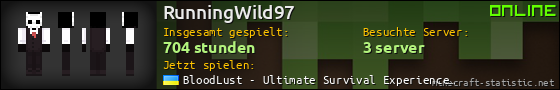 Benutzerleisten 560x90 für RunningWild97