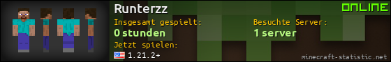 Benutzerleisten 560x90 für Runterzz