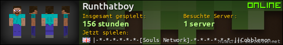 Benutzerleisten 560x90 für Runthatboy