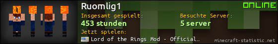 Benutzerleisten 560x90 für Ruomlig1