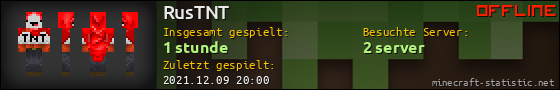 Benutzerleisten 560x90 für RusTNT