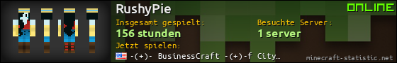 Benutzerleisten 560x90 für RushyPie