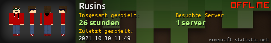 Benutzerleisten 560x90 für Rusins