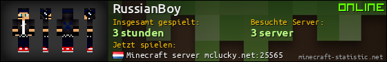 Benutzerleisten 560x90 für RussianBoy