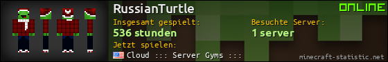 Benutzerleisten 560x90 für RussianTurtle