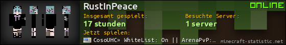 Benutzerleisten 560x90 für RustInPeace