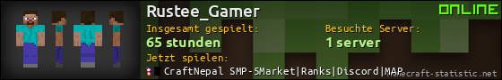 Benutzerleisten 560x90 für Rustee_Gamer