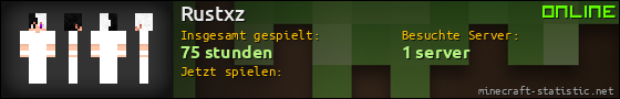 Benutzerleisten 560x90 für Rustxz