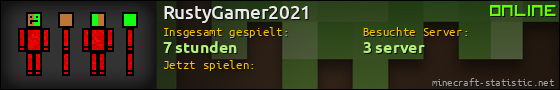 Benutzerleisten 560x90 für RustyGamer2021