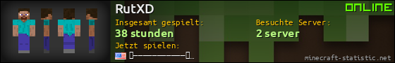 Benutzerleisten 560x90 für RutXD