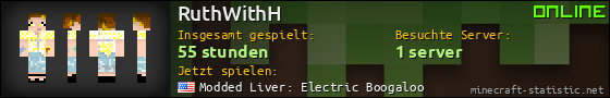 Benutzerleisten 560x90 für RuthWithH