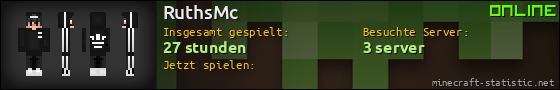 Benutzerleisten 560x90 für RuthsMc