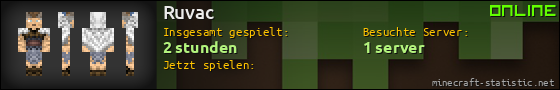 Benutzerleisten 560x90 für Ruvac
