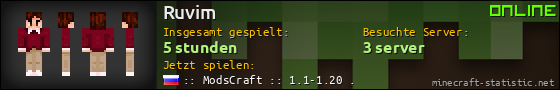 Benutzerleisten 560x90 für Ruvim