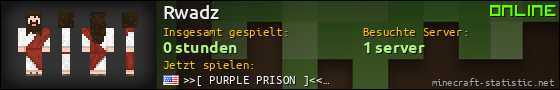 Benutzerleisten 560x90 für Rwadz