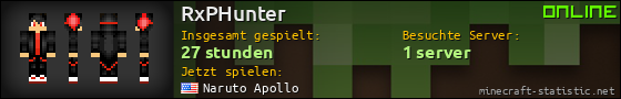 Benutzerleisten 560x90 für RxPHunter
