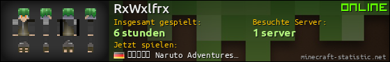 Benutzerleisten 560x90 für RxWxlfrx