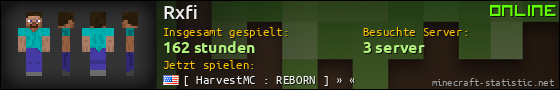 Benutzerleisten 560x90 für Rxfi
