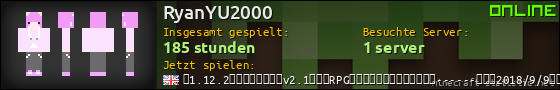Benutzerleisten 560x90 für RyanYU2000