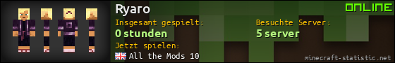 Benutzerleisten 560x90 für Ryaro