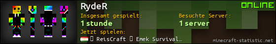 Benutzerleisten 560x90 für RydeR