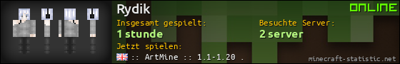 Benutzerleisten 560x90 für Rydik