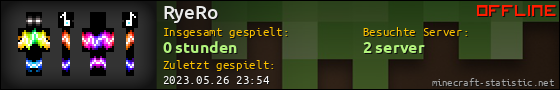 Benutzerleisten 560x90 für RyeRo