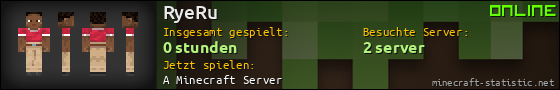 Benutzerleisten 560x90 für RyeRu
