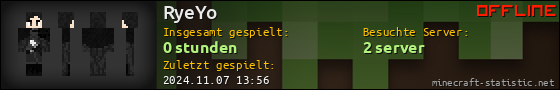 Benutzerleisten 560x90 für RyeYo