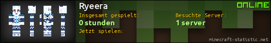 Benutzerleisten 560x90 für Ryeera