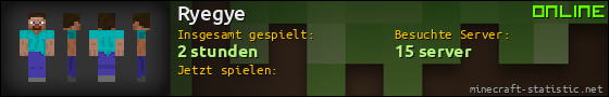 Benutzerleisten 560x90 für Ryegye