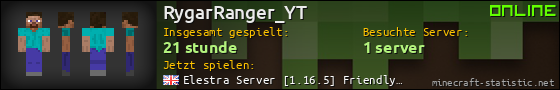 Benutzerleisten 560x90 für RygarRanger_YT