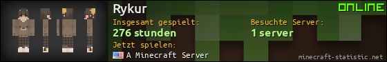 Benutzerleisten 560x90 für Rykur