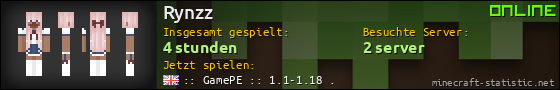 Benutzerleisten 560x90 für Rynzz