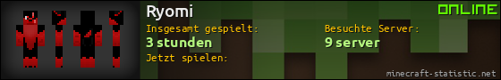 Benutzerleisten 560x90 für Ryomi