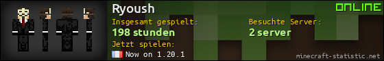 Benutzerleisten 560x90 für Ryoush