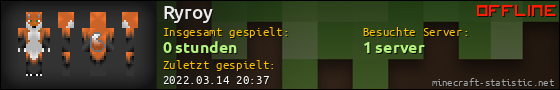 Benutzerleisten 560x90 für Ryroy