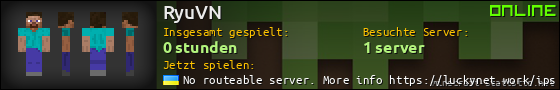 Benutzerleisten 560x90 für RyuVN