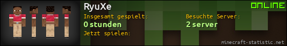 Benutzerleisten 560x90 für RyuXe