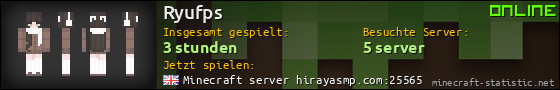 Benutzerleisten 560x90 für Ryufps
