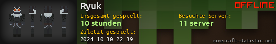 Benutzerleisten 560x90 für Ryuk