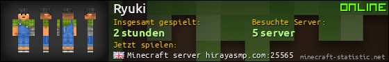 Benutzerleisten 560x90 für Ryuki