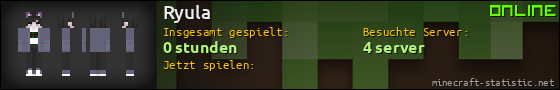 Benutzerleisten 560x90 für Ryula