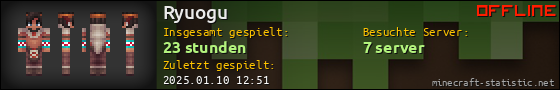 Benutzerleisten 560x90 für Ryuogu